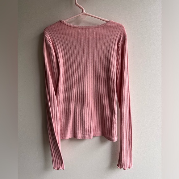 Abercrombie Kids Girls Long Sleeve Tee Size 9/10 - Picture 5 of 5